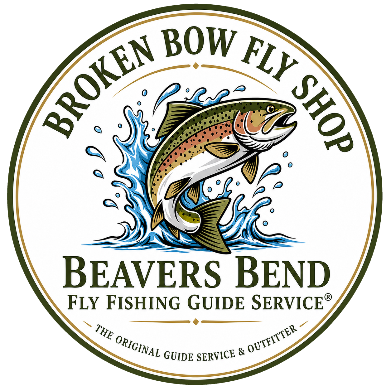 Beavers Bend Fly Fishing Guide Service